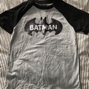 Batman flip sequin shirt, size 6-7